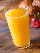 Agua de naranja