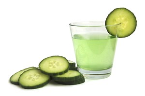 Agua de pepino